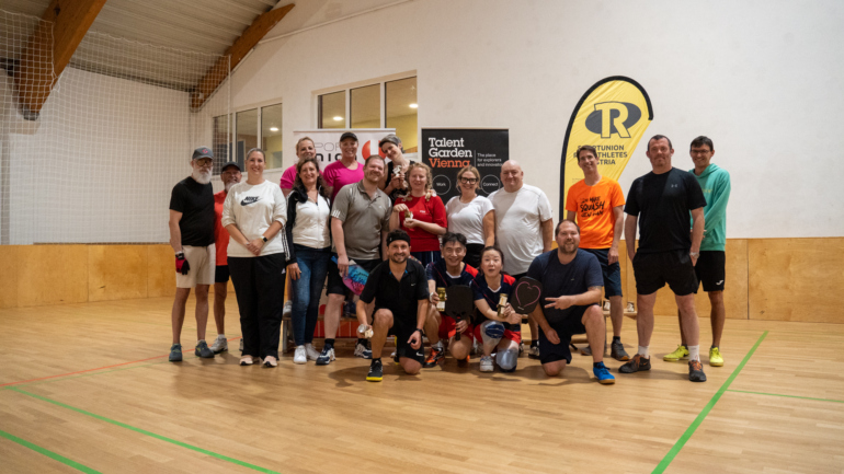 Das waren die 1. PFA Vienna Pickleball Open