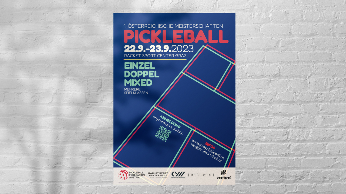 Erste Österreichische Meisterschaften im Pickleball