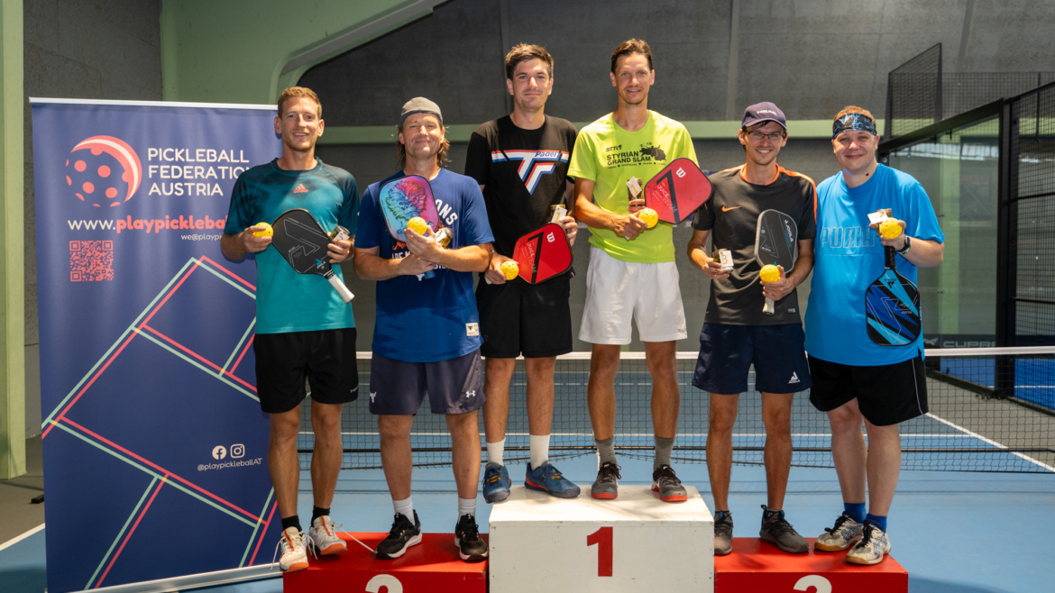 Press release 2/2023: First Austrian Pickleball Champions have been crowned