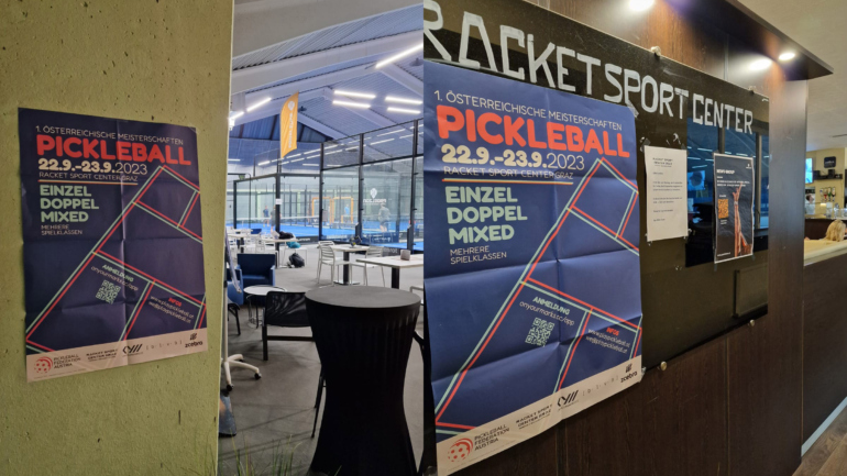 Press release 1/2023 – Wanted: Austria’s first Pickleball Champions