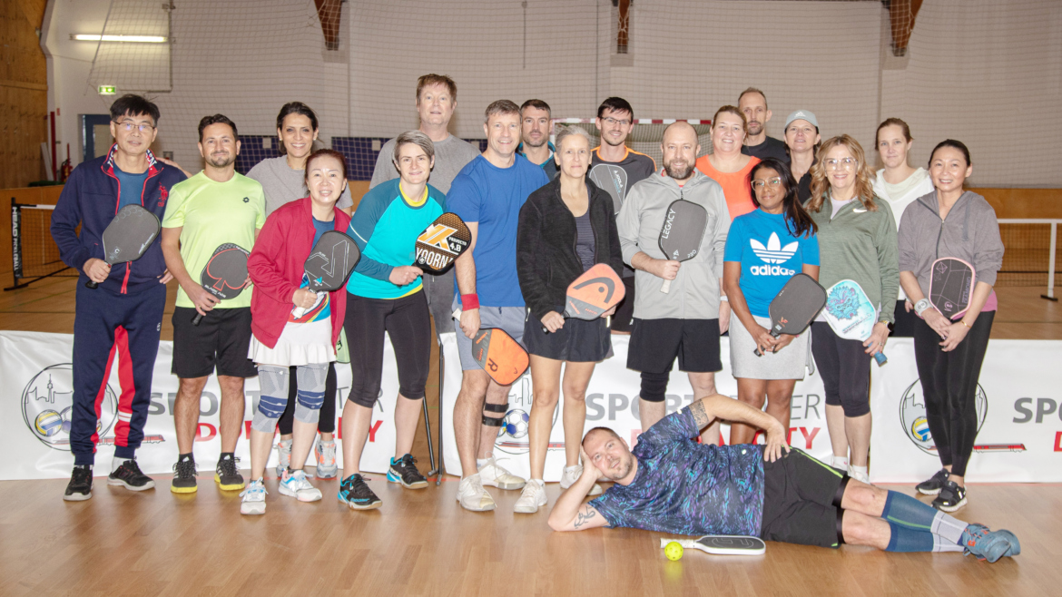 Charity Pickleball Turnier im Sportcenter Donaucity