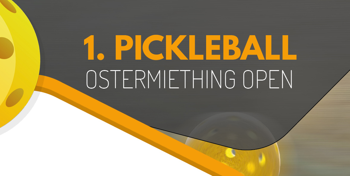 1. Pickleball Ostermiething Open: Be Part Of A Pickleball-Packed Weekend