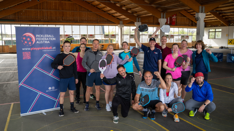 Rückblick auf die 1. Pickleball Ostermiething Open