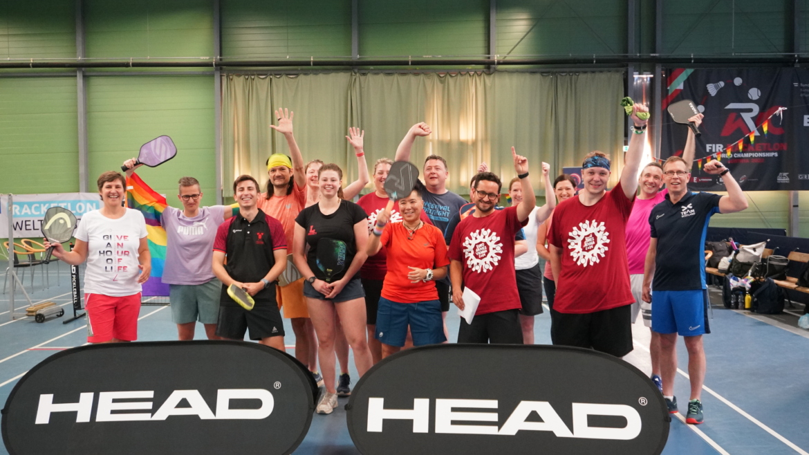 Successful Pickleball Tournament at the EuroGames Vienna 2024