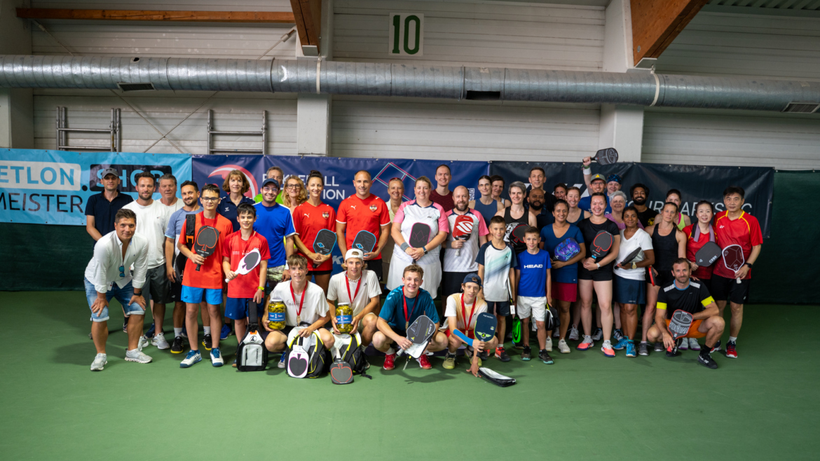 Successful 2nd Austrian Pickleball Championships at the Vienna Sporthotel